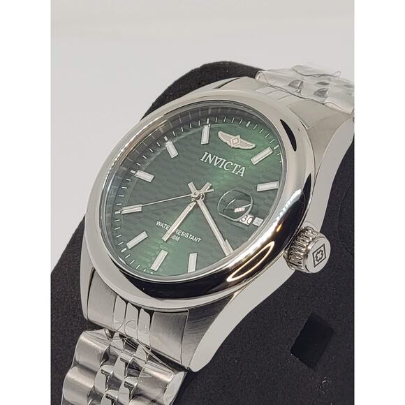 INVICTA Aviator Quartz Green Dial Ladies Watch 38423 - Picture 1 of 9